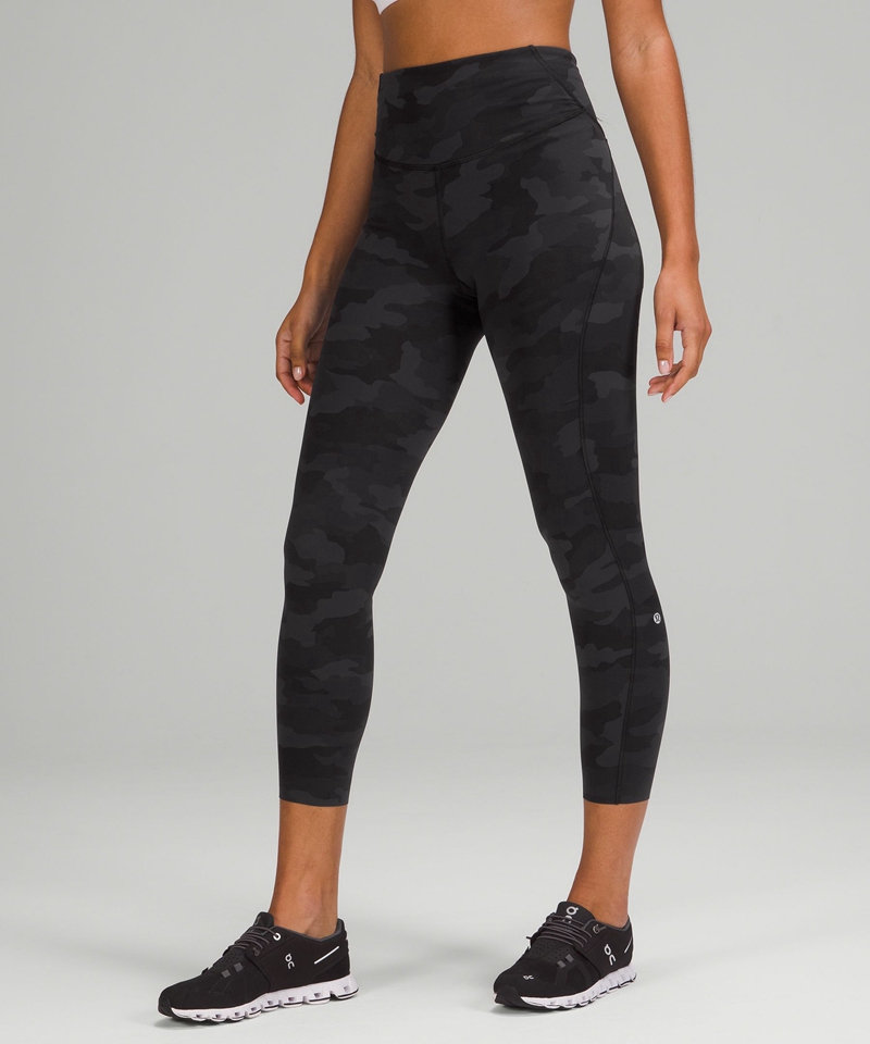 Lululemon Leggings Dame Svarte | 65913-WFXQ