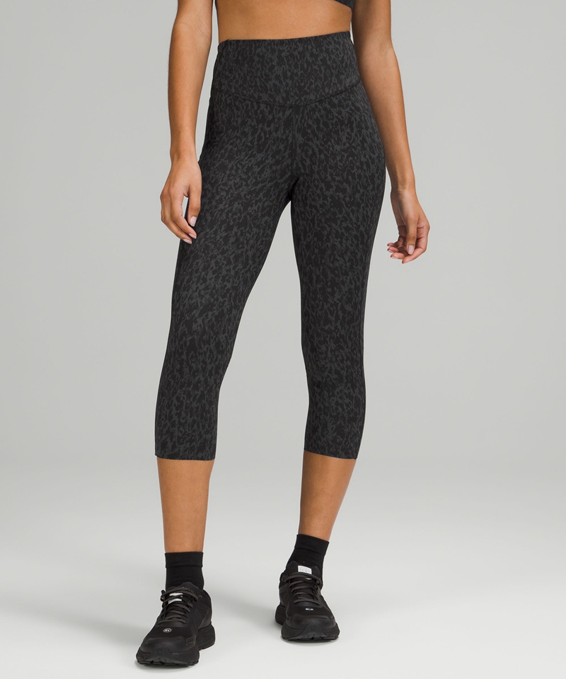 Lululemon Leggings Dame Svarte | 69142-MRHP