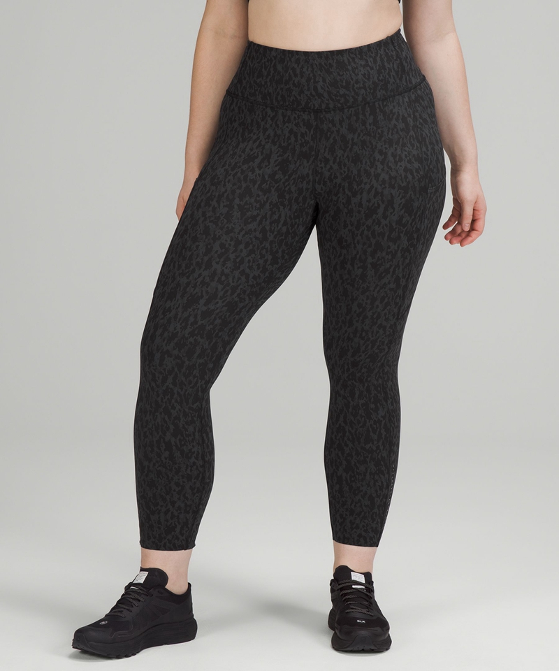 Lululemon Leggings Dame Svarte | 71560-ETXI