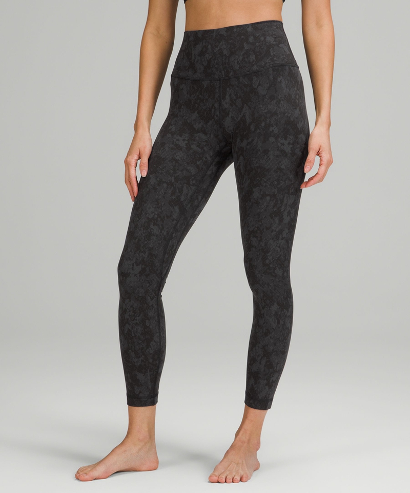 Lululemon Leggings Dame Svarte | 73426-SDVA