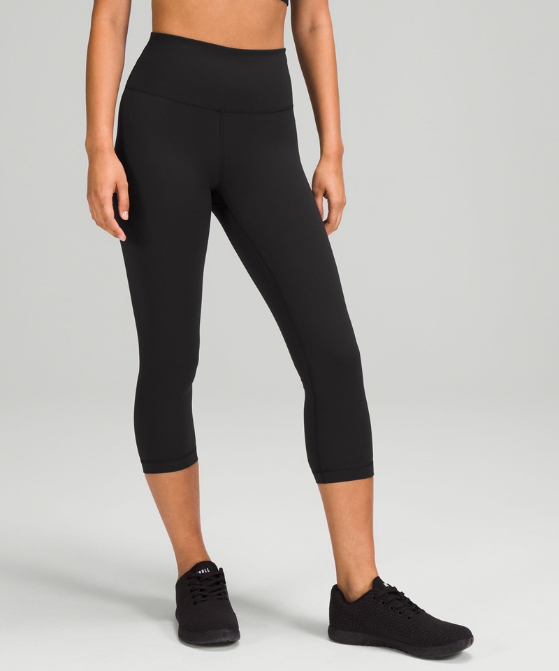 Lululemon Leggings Dame Svarte | 73915-UQFV
