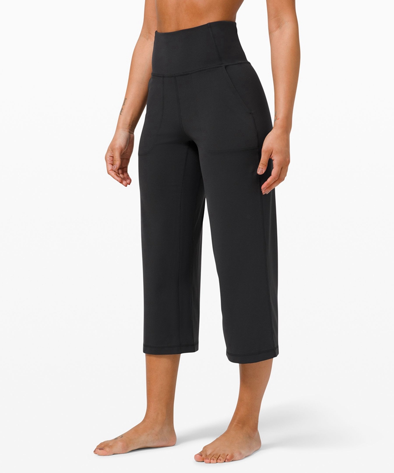Lululemon Leggings Dame Svarte | 75460-HZRG