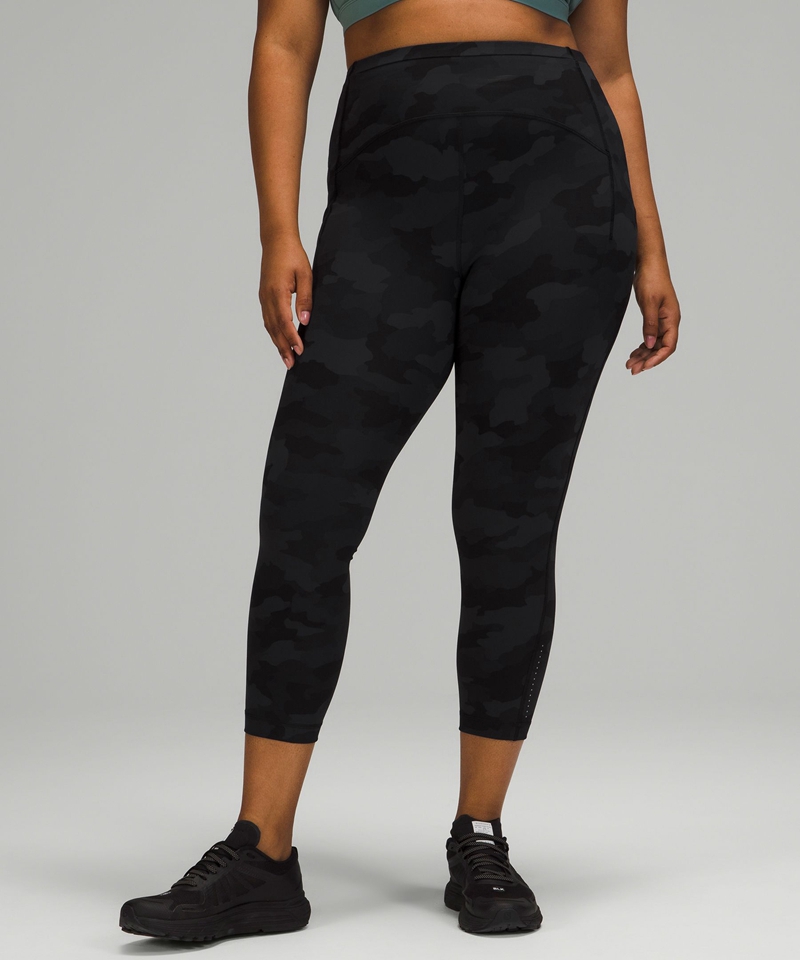 Lululemon Leggings Dame Svarte | 78361-XPMY