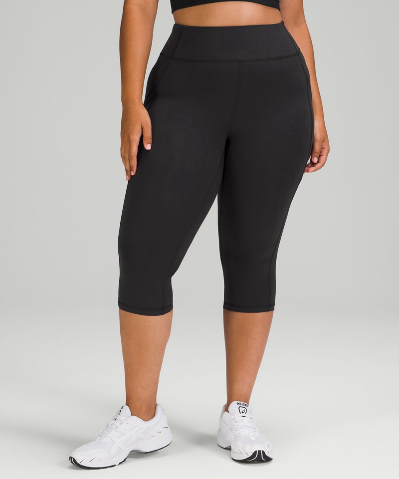 Lululemon Leggings Dame Svarte | 78931-ZVIA