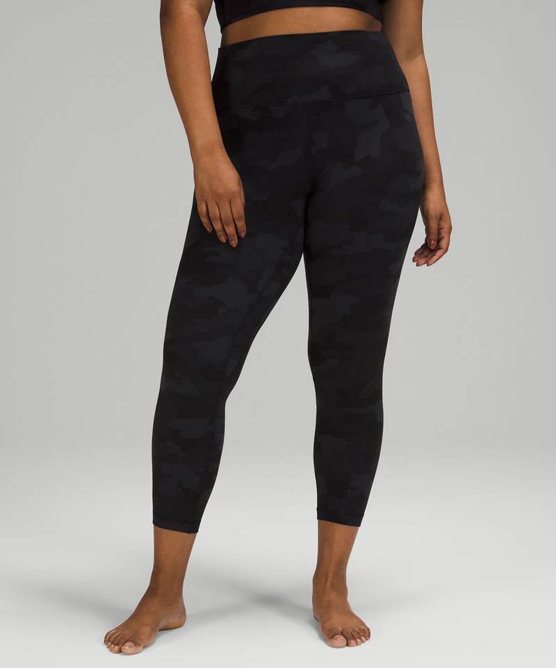 Lululemon Leggings Dame Svarte | 81437-EUQF
