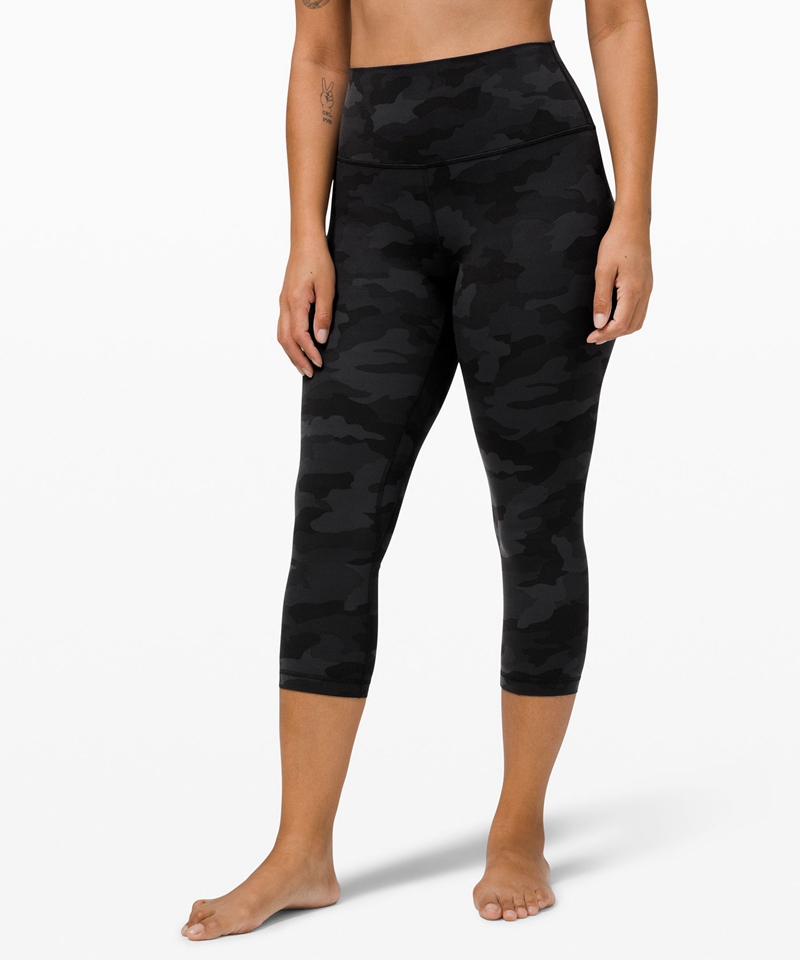 Lululemon Leggings Dame Svarte | 82437-ZCQJ