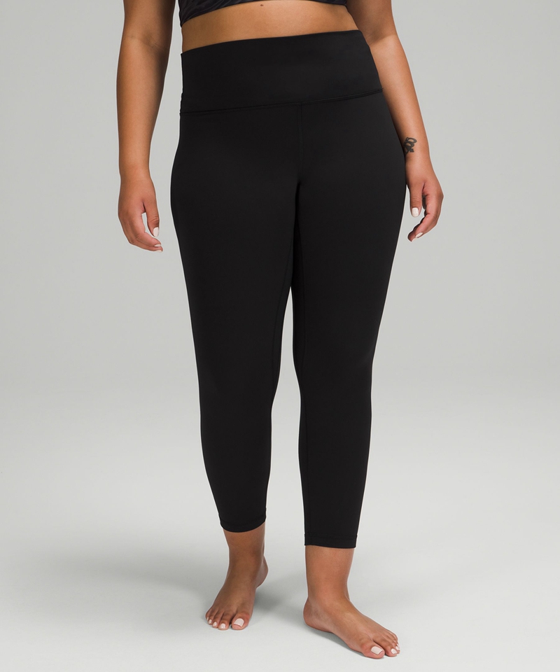 Lululemon Leggings Dame Svarte | 82537-PCWB