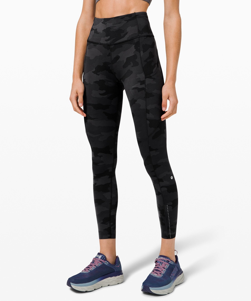 Lululemon Leggings Dame Svarte | 82704-ACJT