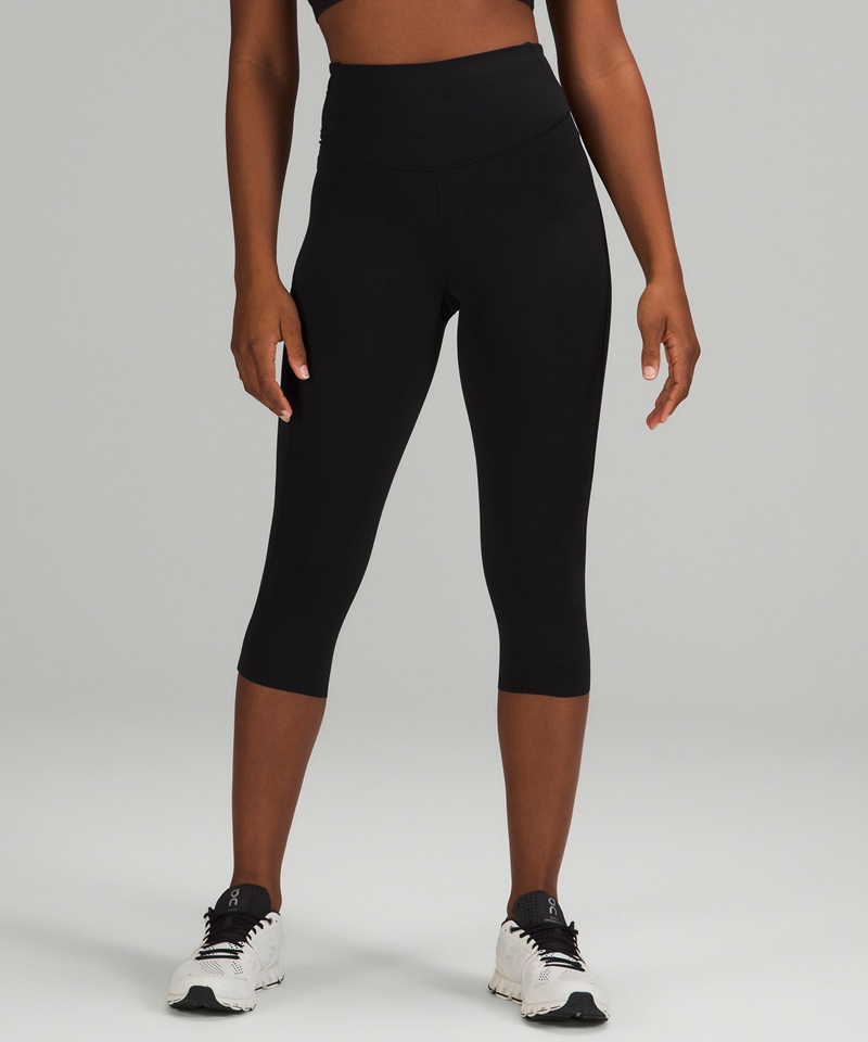 Lululemon Leggings Dame Svarte | 89276-LNSO