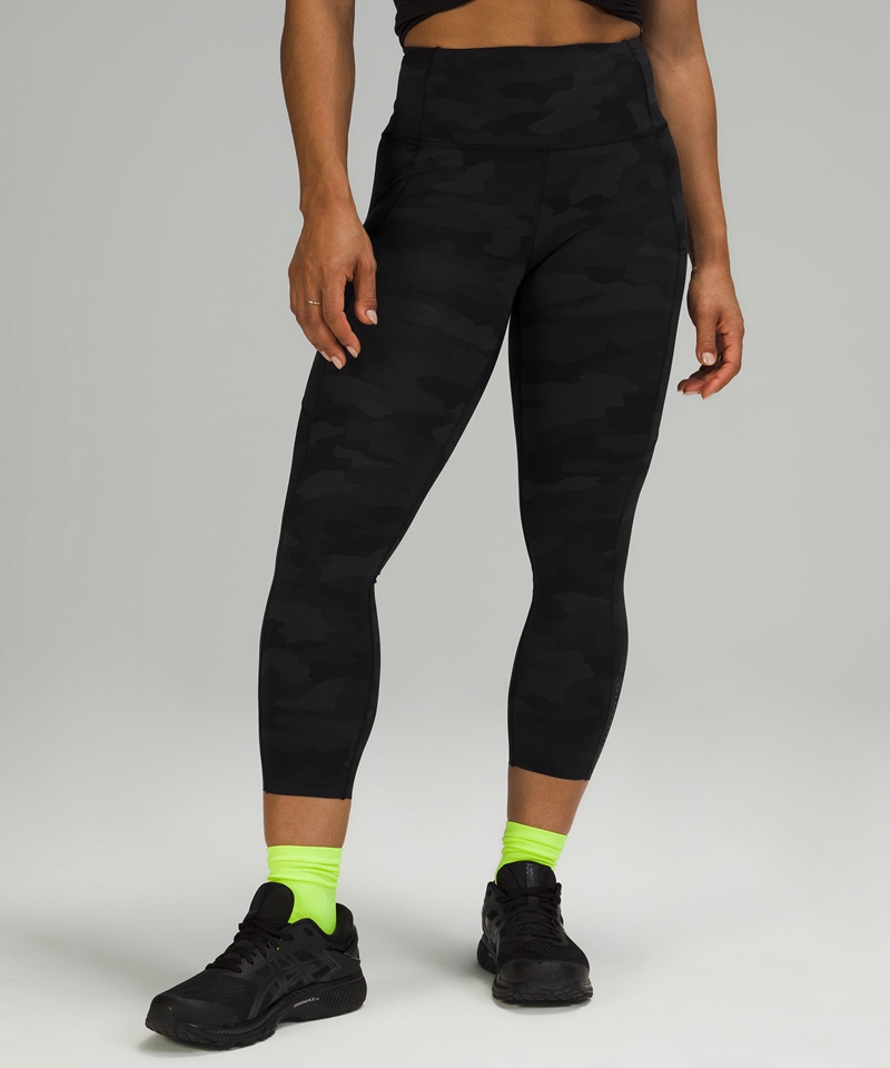 Lululemon Leggings Dame Svarte | 91732-WTZO