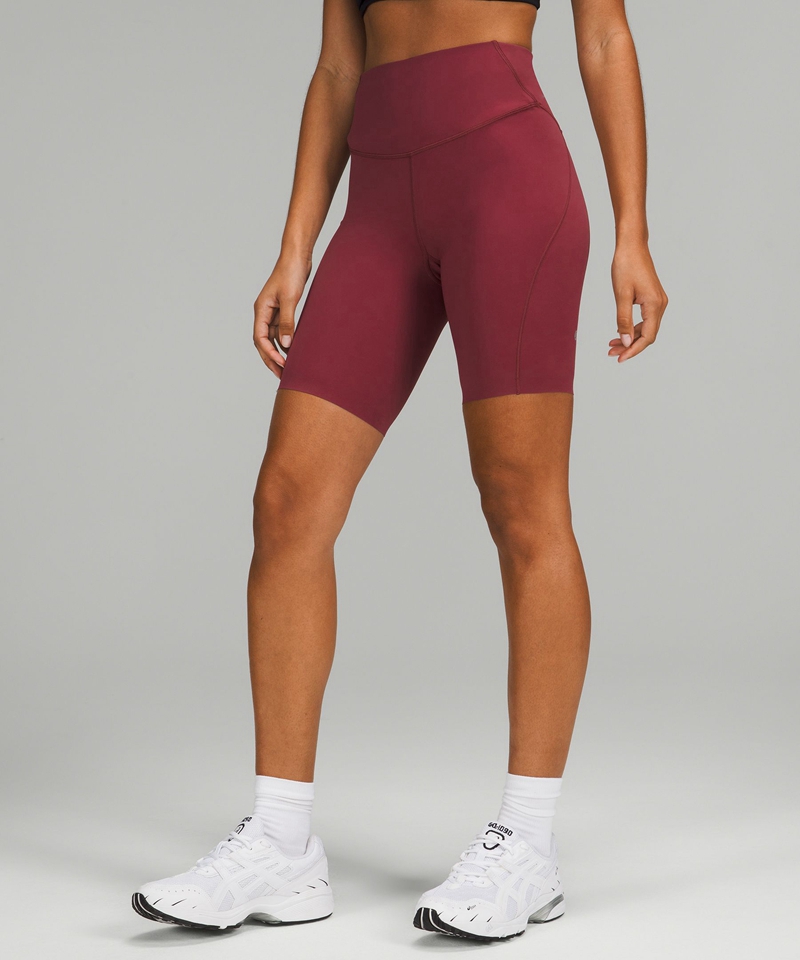 Lululemon Shorts Dame Burgunder | 38290-RPMN