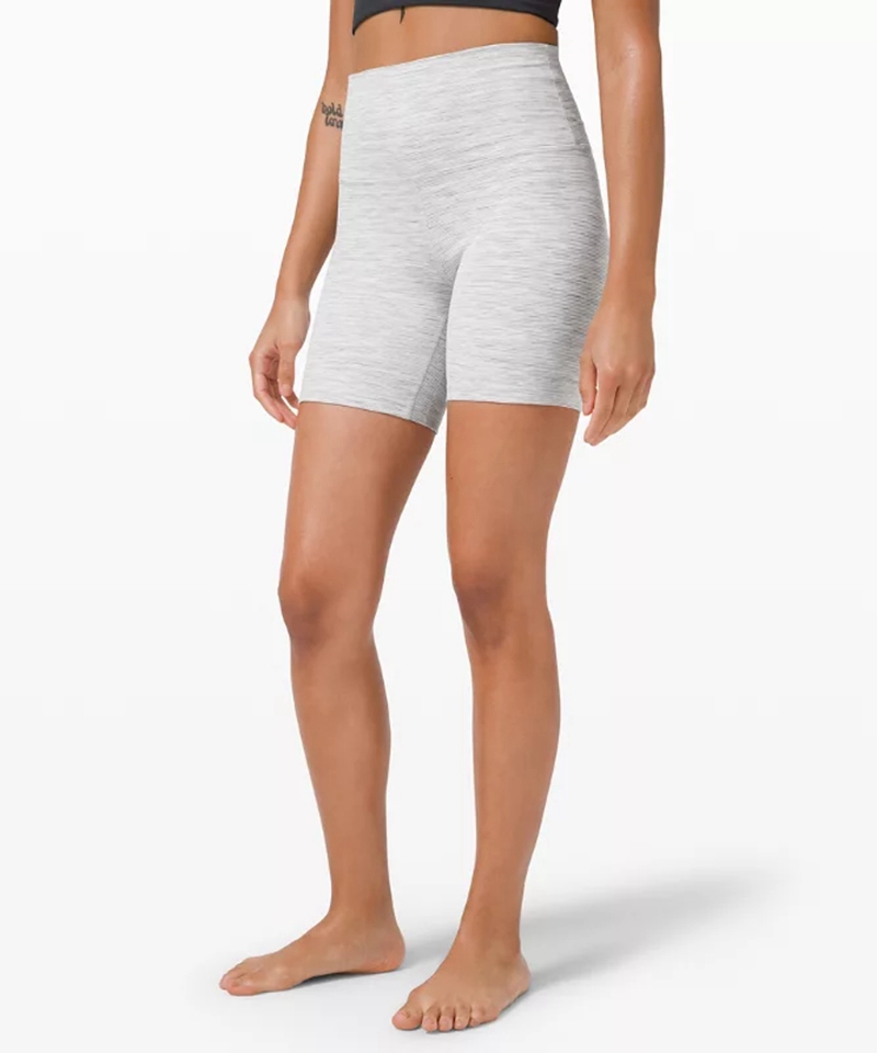 Lululemon Shorts Dame Grå | 45896-ZXON