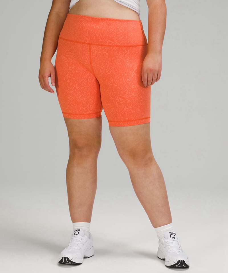 Lululemon Shorts Dame Korall | 67538-EUNB