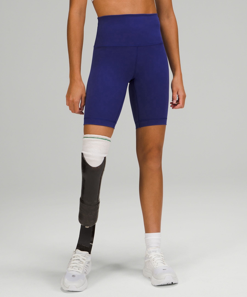 Lululemon Shorts Dame Marineblå | 65940-FHRY