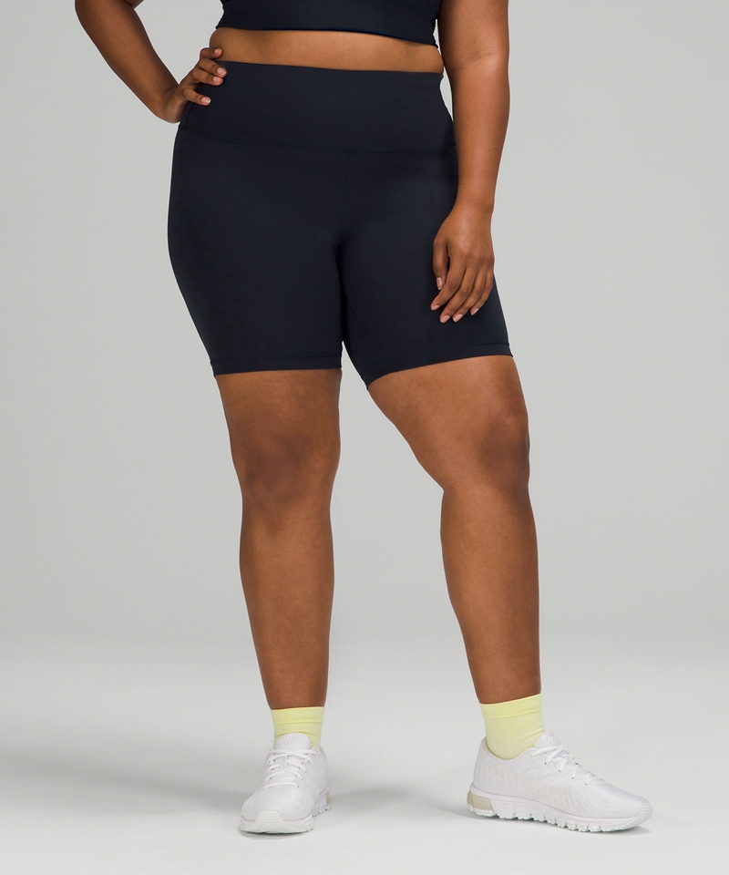 Lululemon Shorts Dame Marineblå | 69328-HGUX