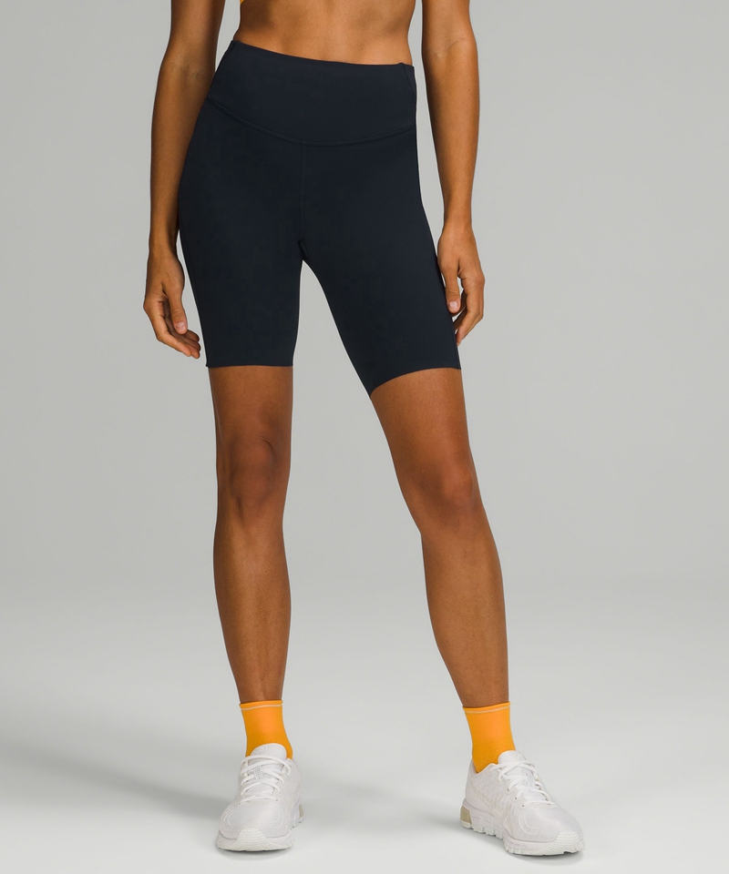 Lululemon Shorts Dame Marineblå | 84063-HVLG