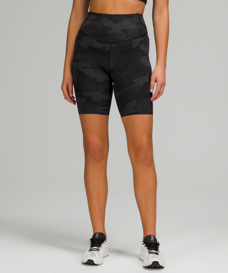 Lululemon Shorts Dame Svarte | 40913-JCXV