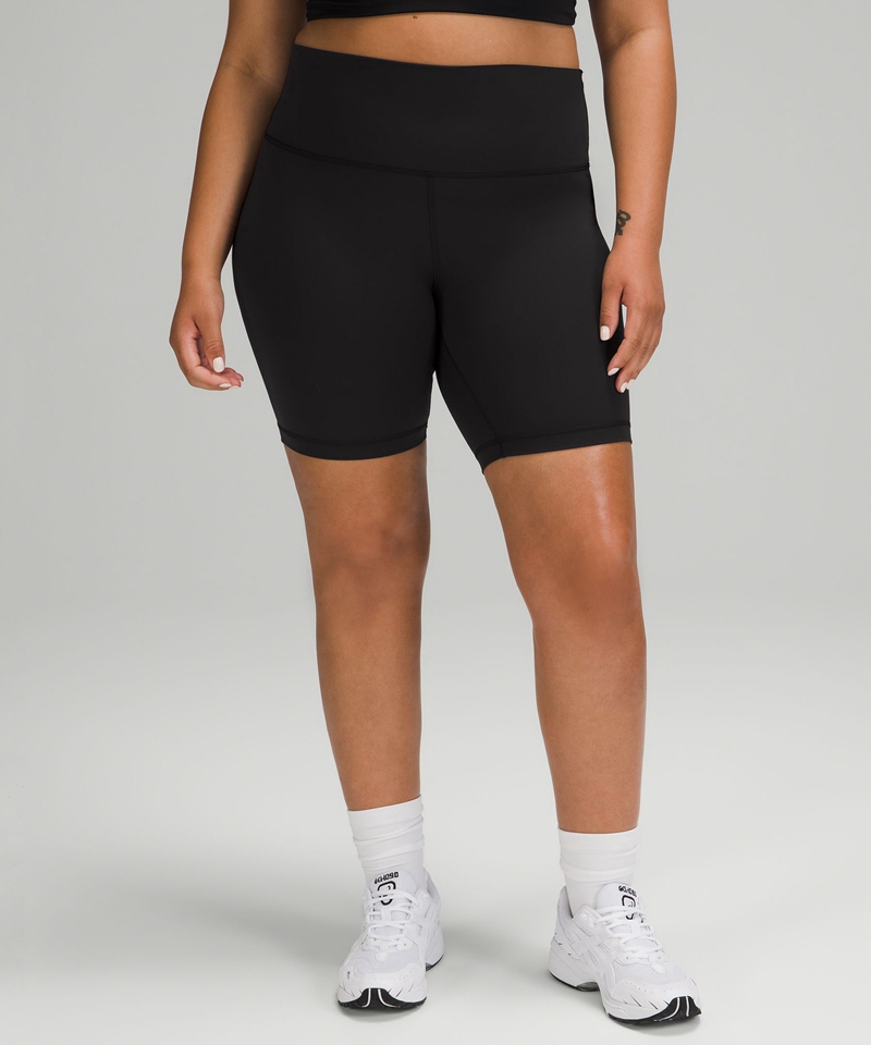 Lululemon Shorts Dame Svarte | 52084-IXQD