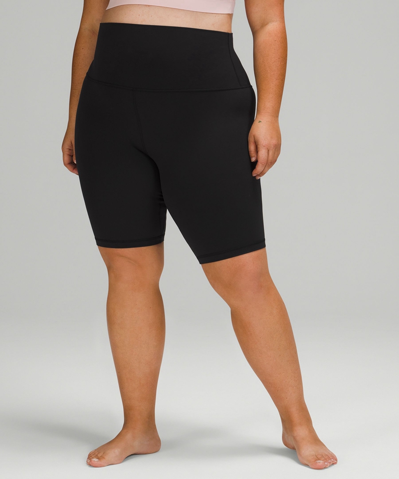 Lululemon Shorts Dame Svarte | 57430-YAOK