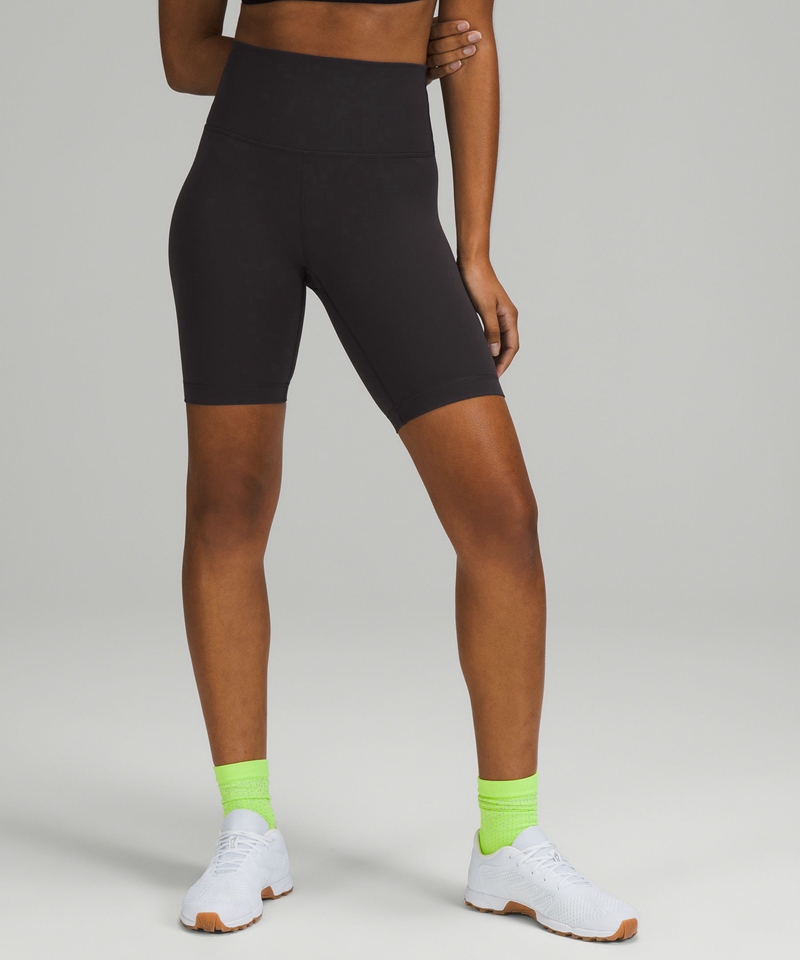 Lululemon Shorts Dame Svarte | 64723-HZSO