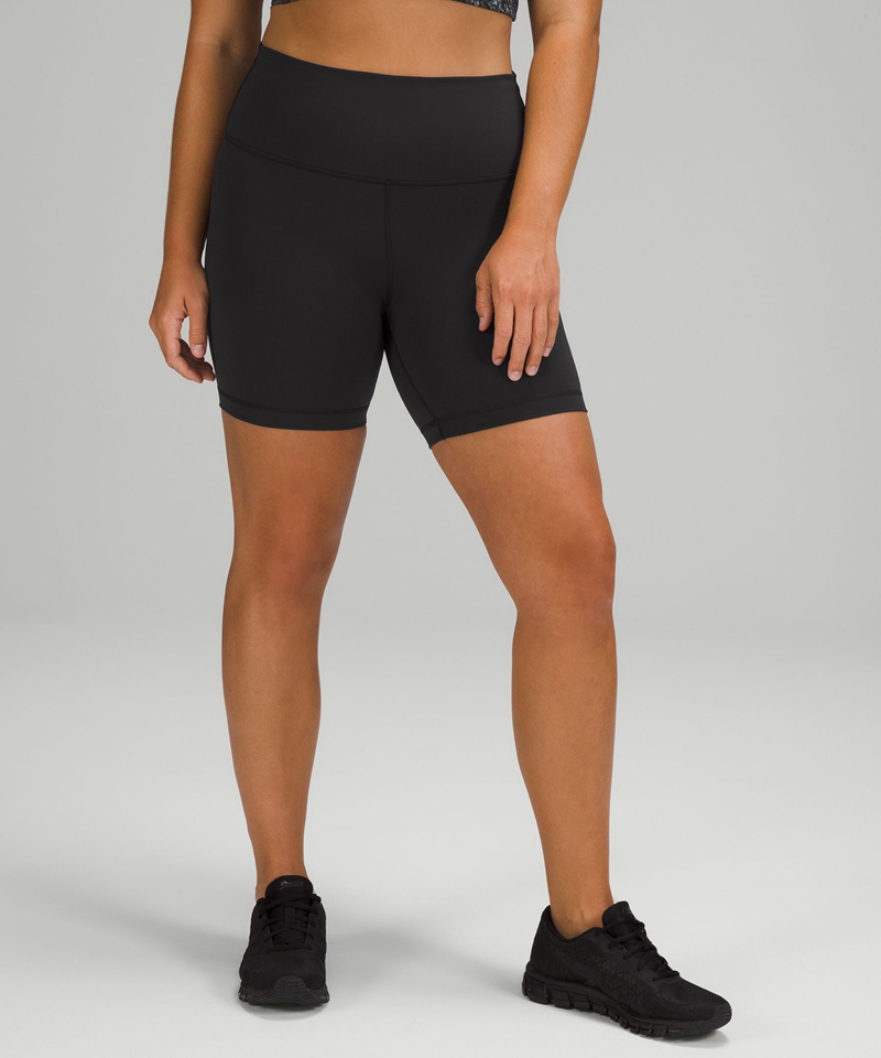 Lululemon Shorts Dame Svarte | 72139-CXBN