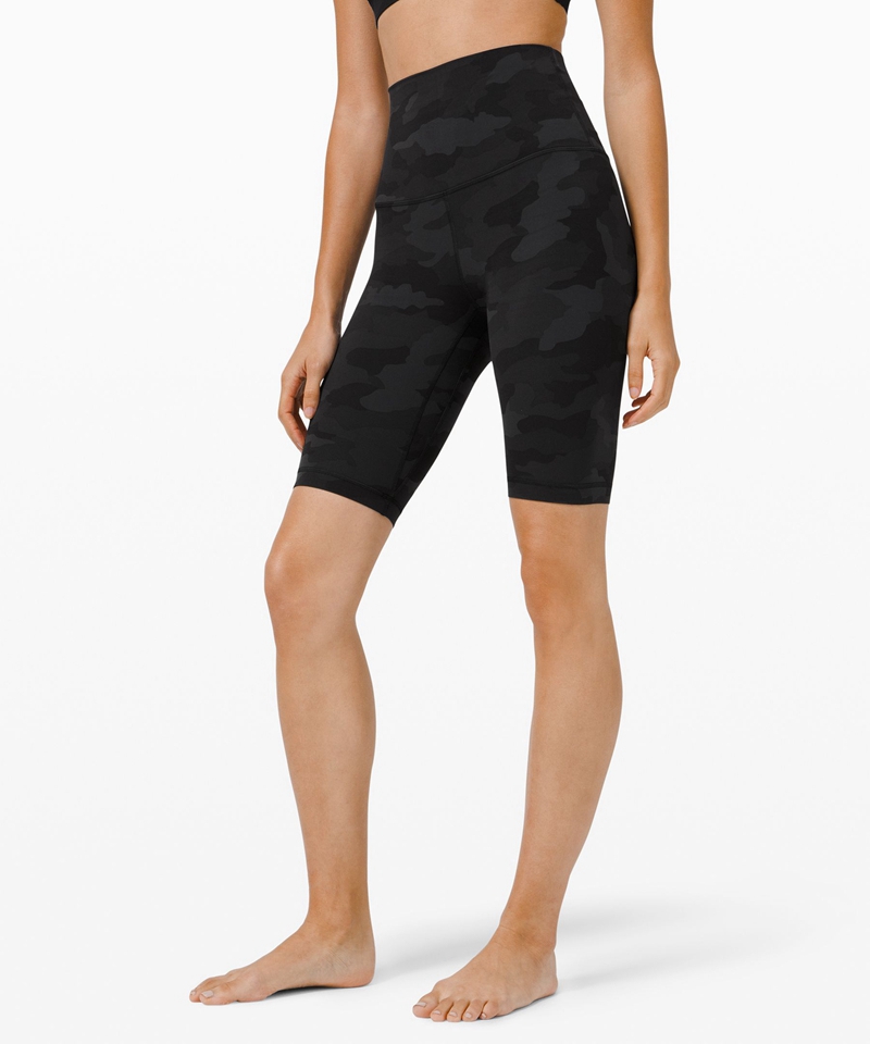 Lululemon Shorts Dame Svarte | 84036-UMRO