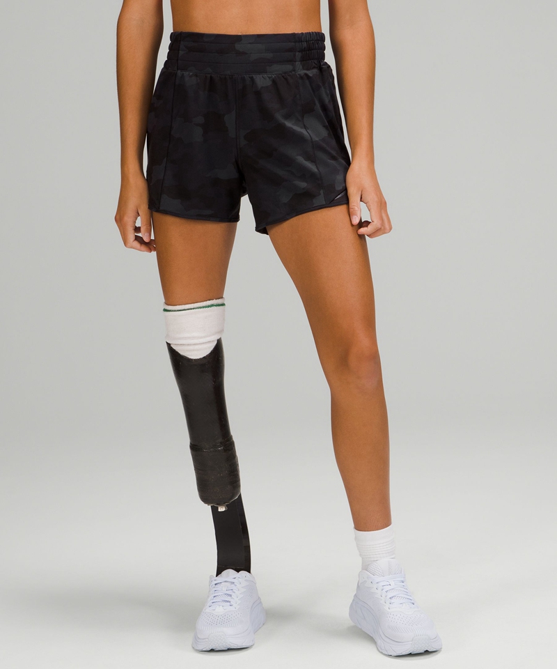 Lululemon Shorts Dame Svarte | 86024-CXME