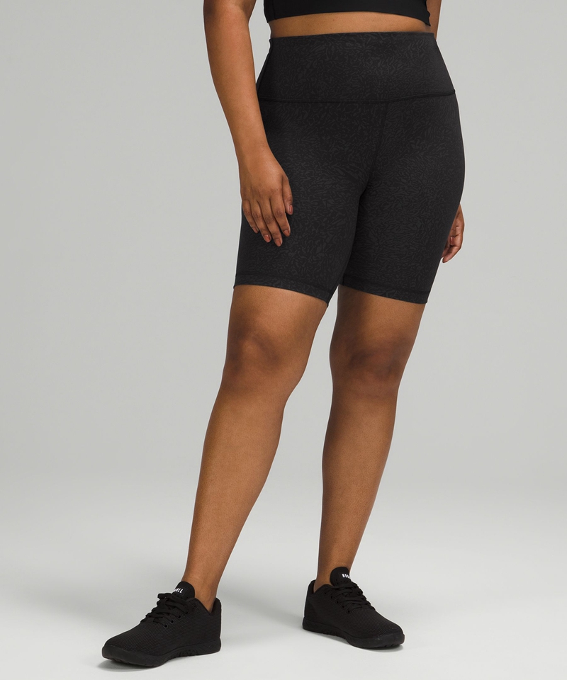 Lululemon Shorts Dame Svarte | 97643-BMQD