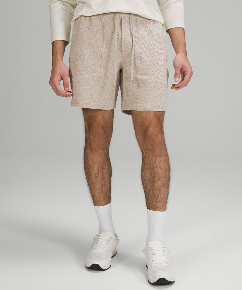 Lululemon Shorts Herre Beige | 48317-FCYU