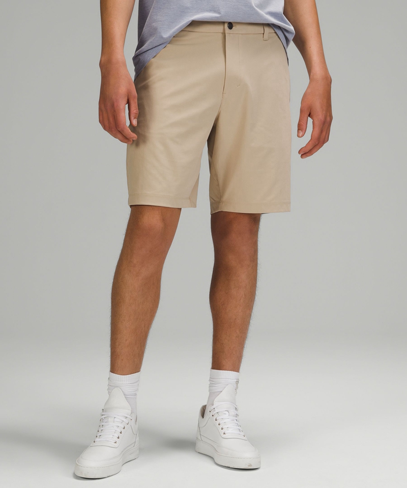 Lululemon Shorts Herre Beige | 65247-UIQJ