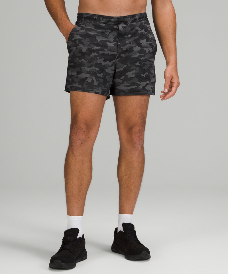 Lululemon Shorts Herre Camouflage Svarte | 23718-OSRD