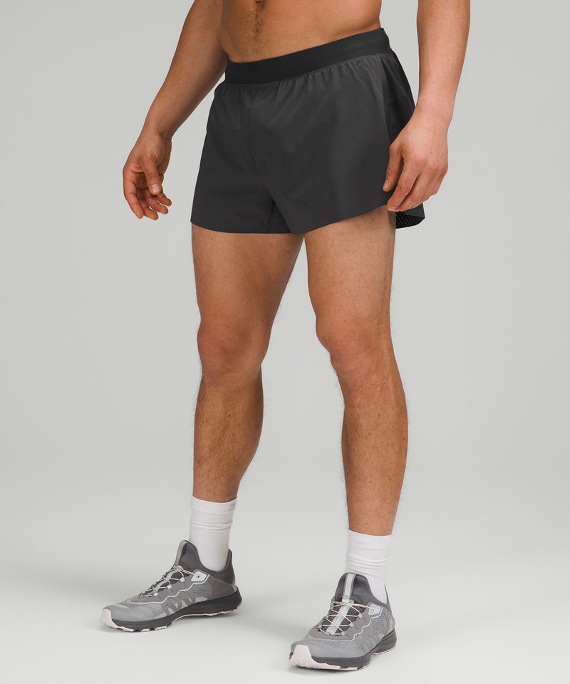 Lululemon Shorts Herre Dyp Grå | 62548-NFCH