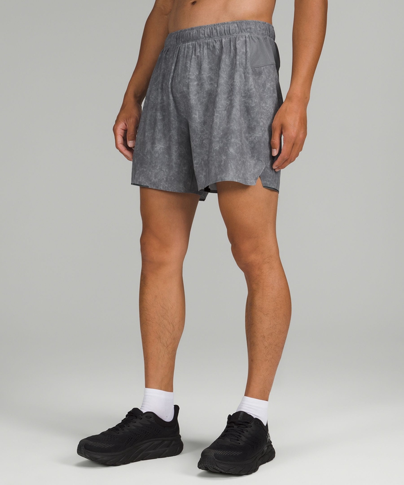 Lululemon Shorts Herre Grå | 12735-XCUE