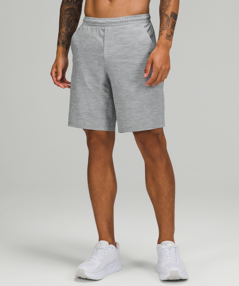 Lululemon Shorts Herre Grå | 21654-ODLJ