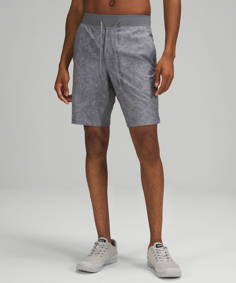 Lululemon Shorts Herre Grå | 52486-MWUC