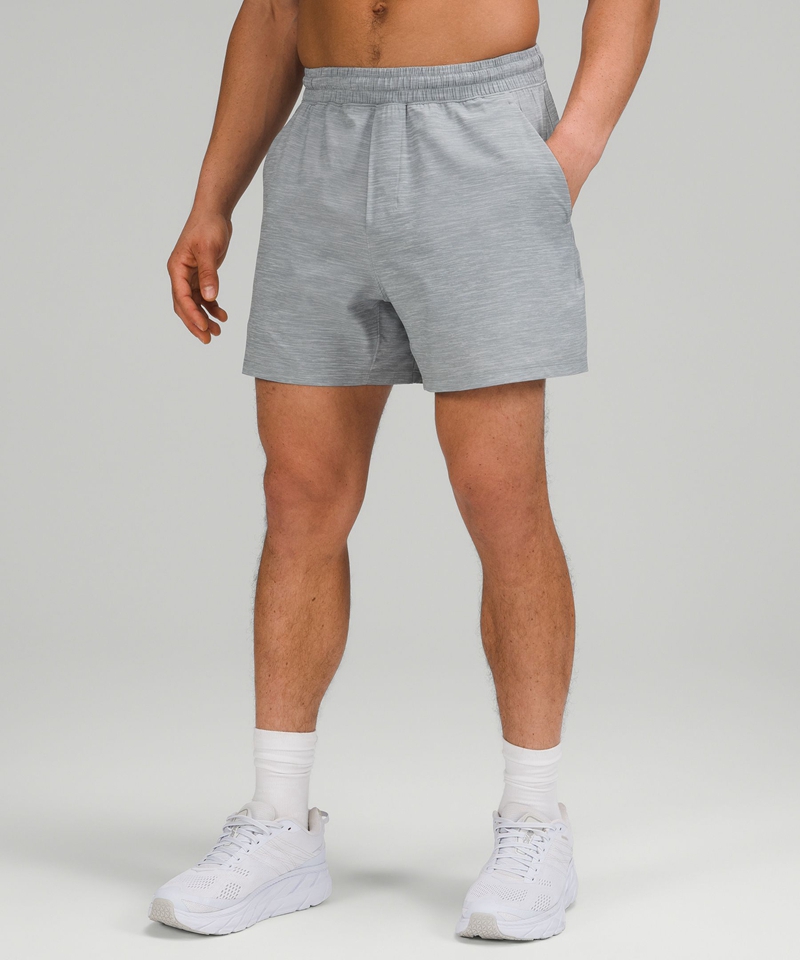 Lululemon Shorts Herre Grå | 58103-FOUG