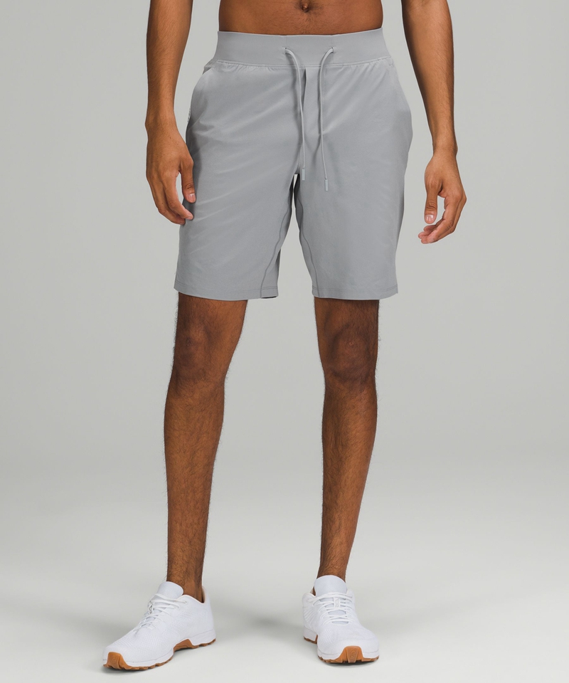 Lululemon Shorts Herre Grå | 71285-AYFH