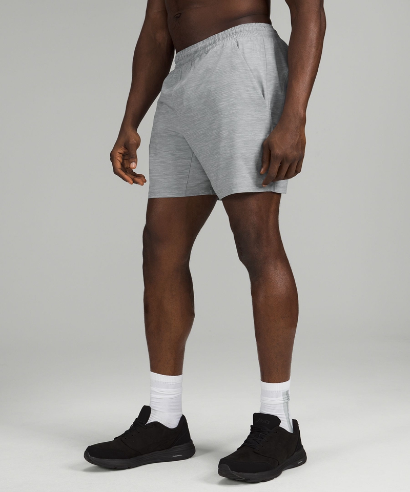 Lululemon Shorts Herre Grå | 72348-HADB