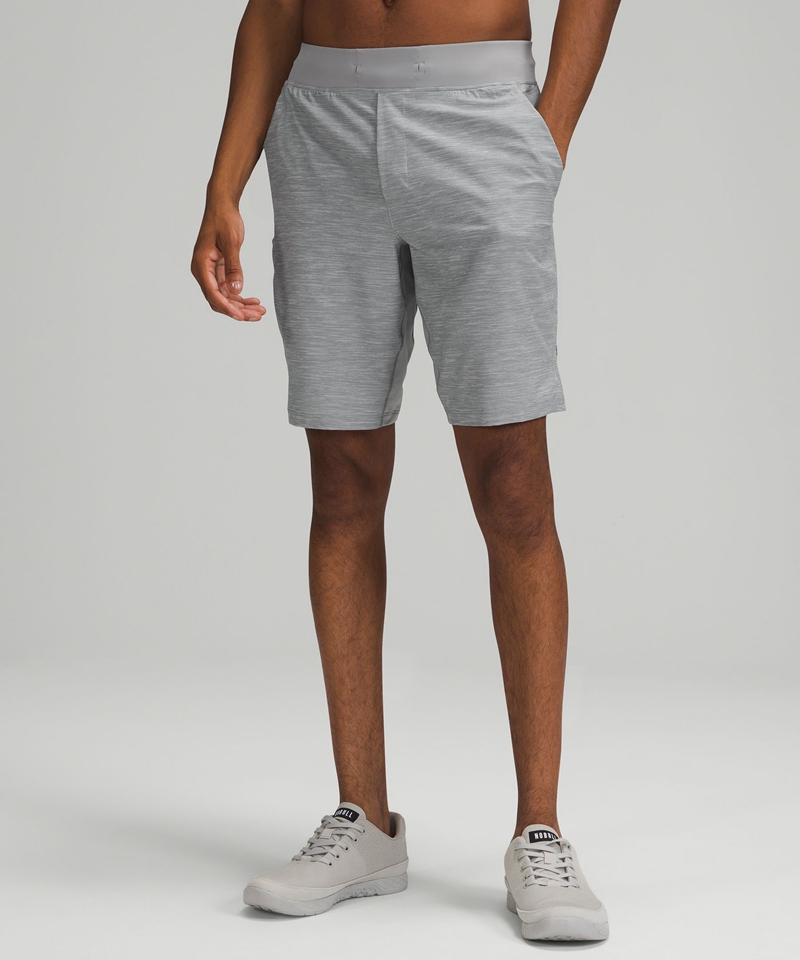 Lululemon Shorts Herre Grå | 72634-EMOJ