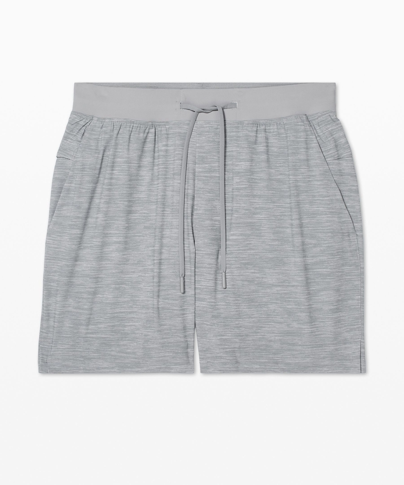 Lululemon Shorts Herre Grå | 93728-GYJZ