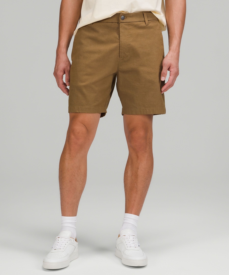 Lululemon Shorts Herre Hvite | 02937-ANQS