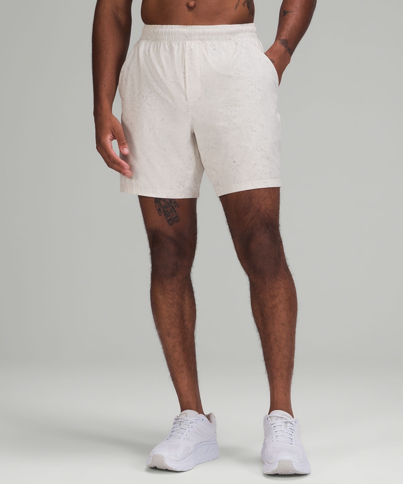Lululemon Shorts Herre Hvite | 41982-LDSP