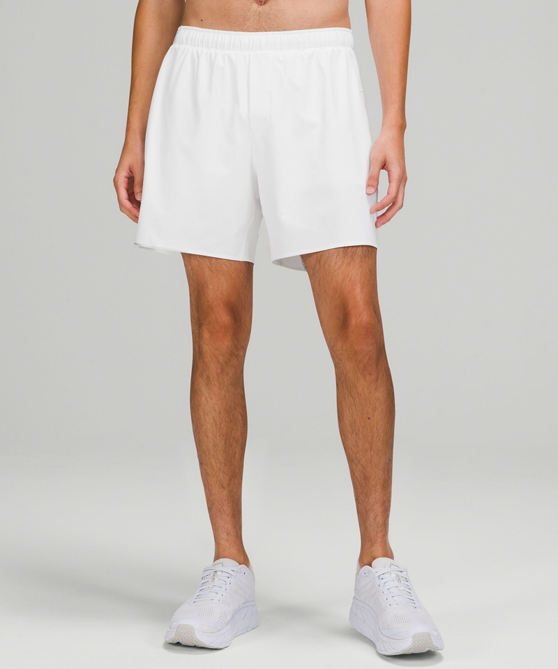 Lululemon Shorts Herre Hvite | 64207-PANR