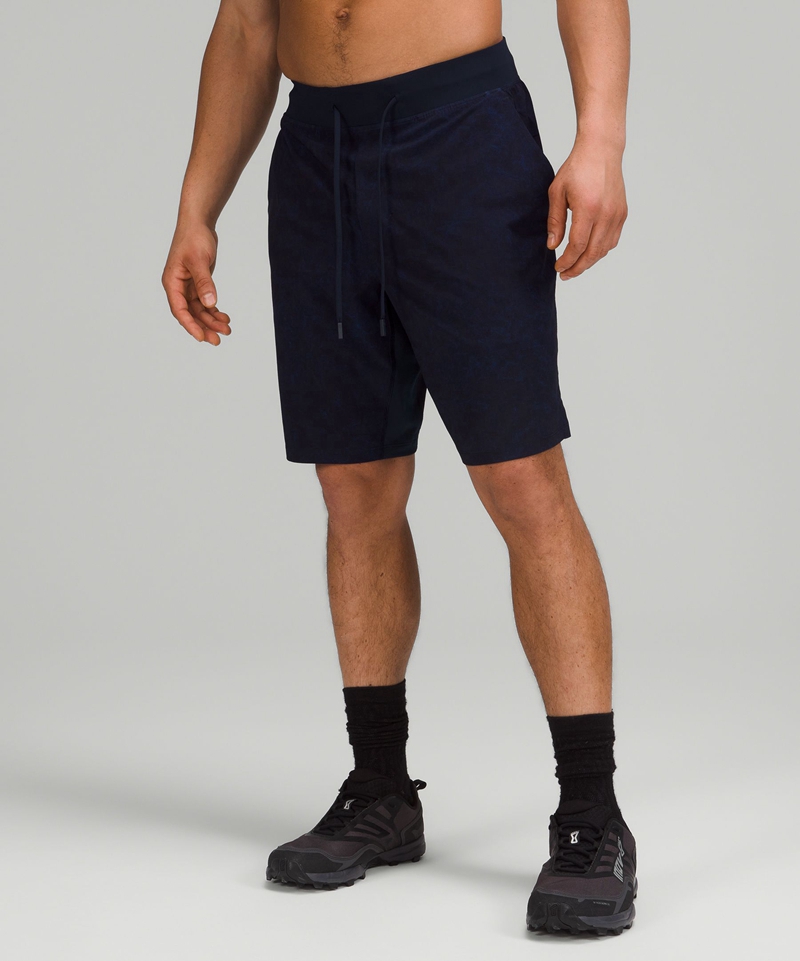 Lululemon Shorts Herre Marineblå | 24109-COLV