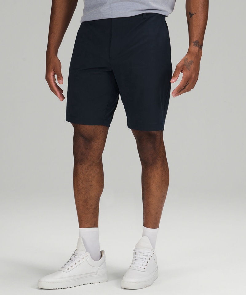 Lululemon Shorts Herre Marineblå | 37504-LMZD