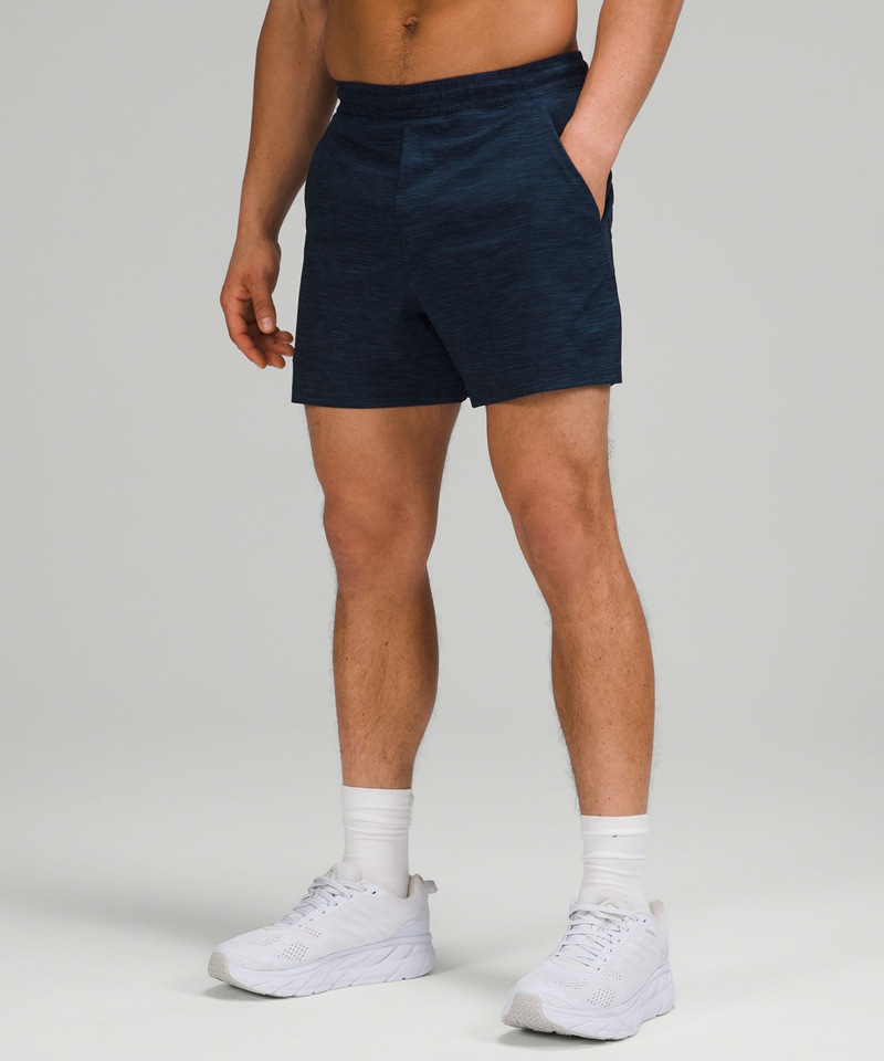 Lululemon Shorts Herre Marineblå | 69540-DEMI
