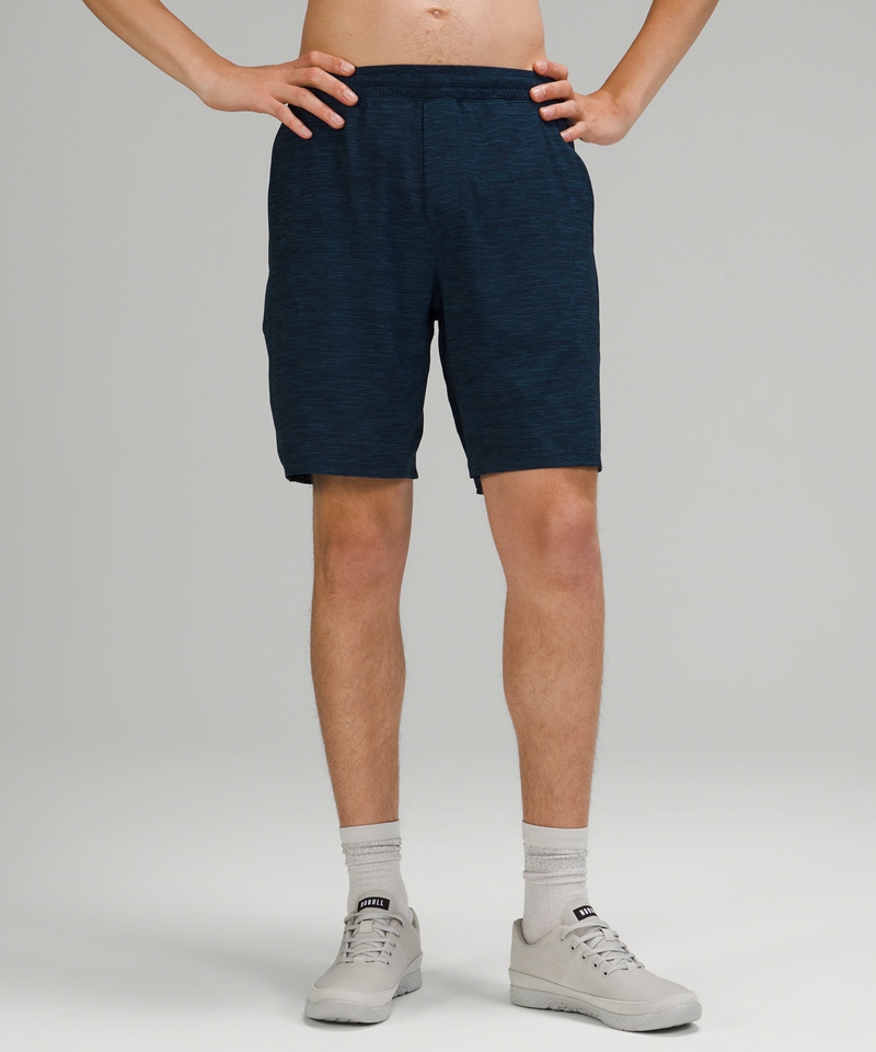 Lululemon Shorts Herre Marineblå | 84369-RLFE