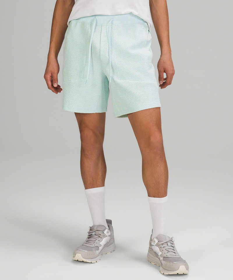 Lululemon Shorts Herre Mint | 20438-UWFZ