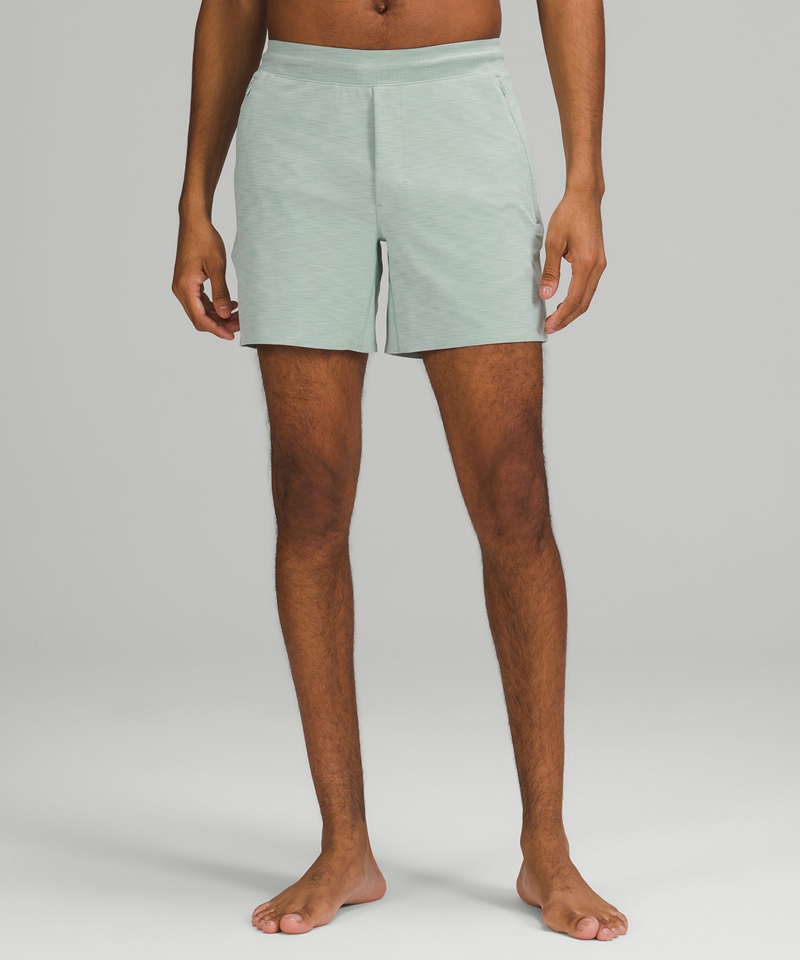 Lululemon Shorts Herre Mint | 65147-SJZG