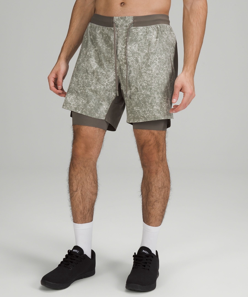 Lululemon Shorts Herre Multicolor | 82751-KBQG